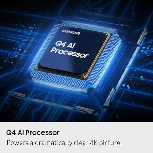 Samsung 55-Inch Class QLED Q7F Series Samsung Vision AI Smart TV (2025 Model, 55Q7F) Quantum HDR, Object Tracking Sound Lite, Q4 AI Gen1 Processor, 4K upscaling, Gaming Hub, Alexa Built-in - Image 9
