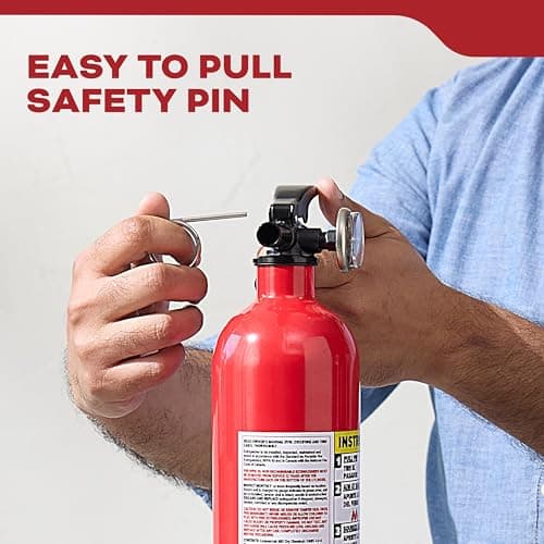 Kidde Multi Purpose Fire Extinguisher for Home, Office, Dorm, Residential, 1A10BC, 2 Pack - Image 9