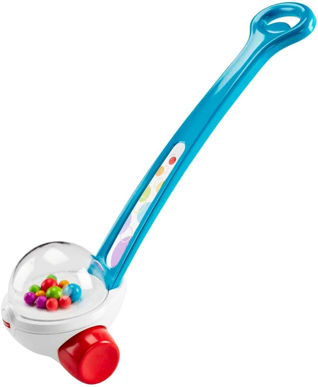 Fisher-Price Baby & Toddler Toy Corn Popper Blue Push-Along with Ball-Popping Action for Infants Ages 1+ Years, 2-Piece Assembly - Image 5