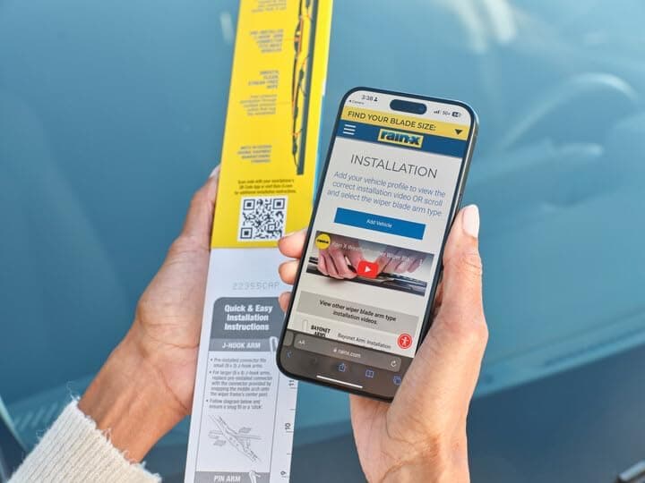 Rain-X 820149 WeatherBeater Limpiaparabrisas, 22" Limpiaparabrisas (Paquete de 2), Limpiaparabrisas de Reemplazo Automotriz - Image 7