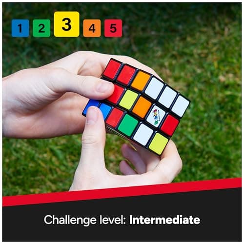 Rubik's Cube, The Original 3x3 Cube, Problem-Solving Brain Teaser, Color-Matching Puzzle, Fidget Toy & Sensory Puzzle, for Ages 8 & Up - Image 6