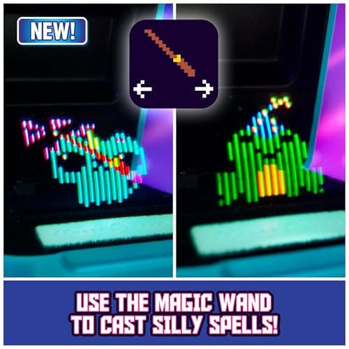 Bitzee, Magicals with 20 Interactive Characters Inside, Reacts to Touch, Digital Pet Kids Toys for Ages 5 and up - Image 4