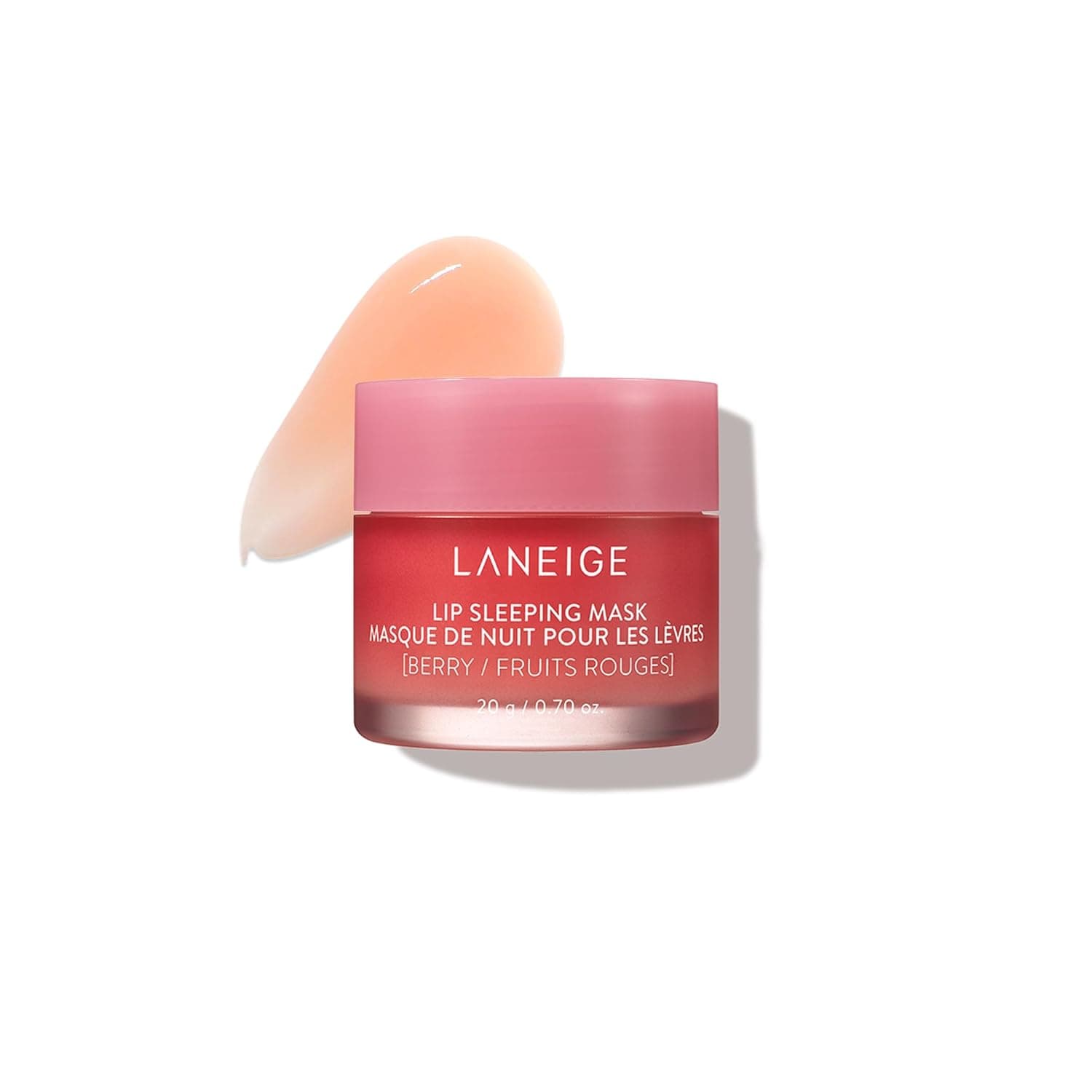 LANEIGE Lip Sleeping Mask: Nourish, Hydrate, Vitamin C, Murumuru & Shea Butter, Antioxidants, Flaky, Dry Lips Berry - Image 2