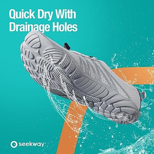 SEEKWAY Water Shoes for Women Adult Quick-Dry Aqua Sock Barefoot Men for Beach Swim River Pool Lake Hiking Kayaking Surfing - Image 5