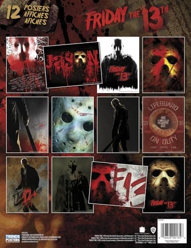 Friday The 13th Poster Book Poster Book - Image 3