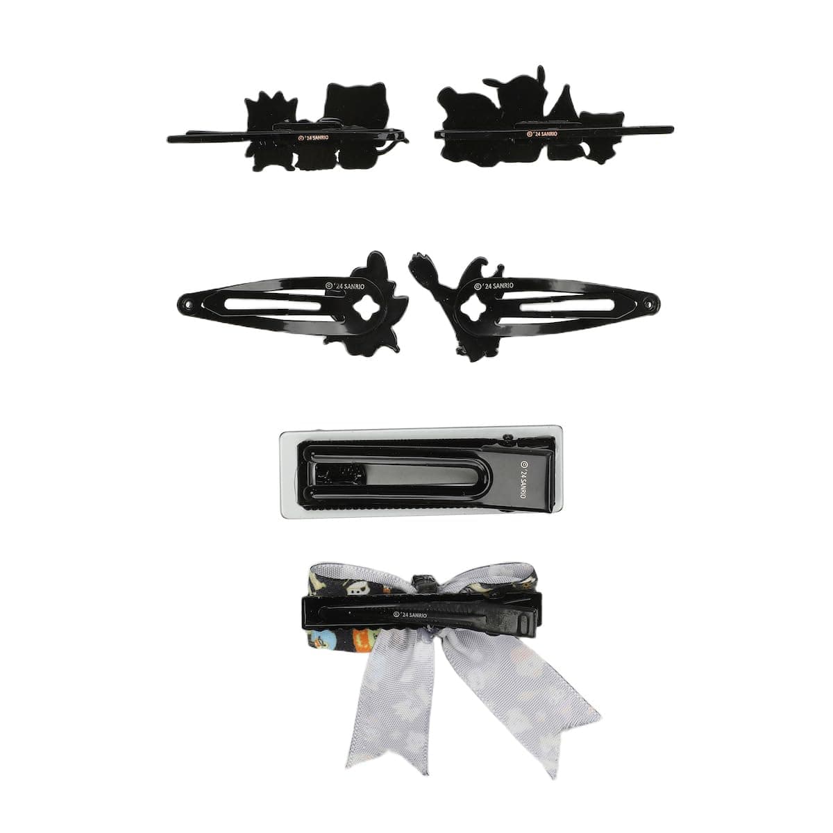 Hello Kitty & Friends Halloween Costumes 6-Piece Hair Clip Set - Image 3