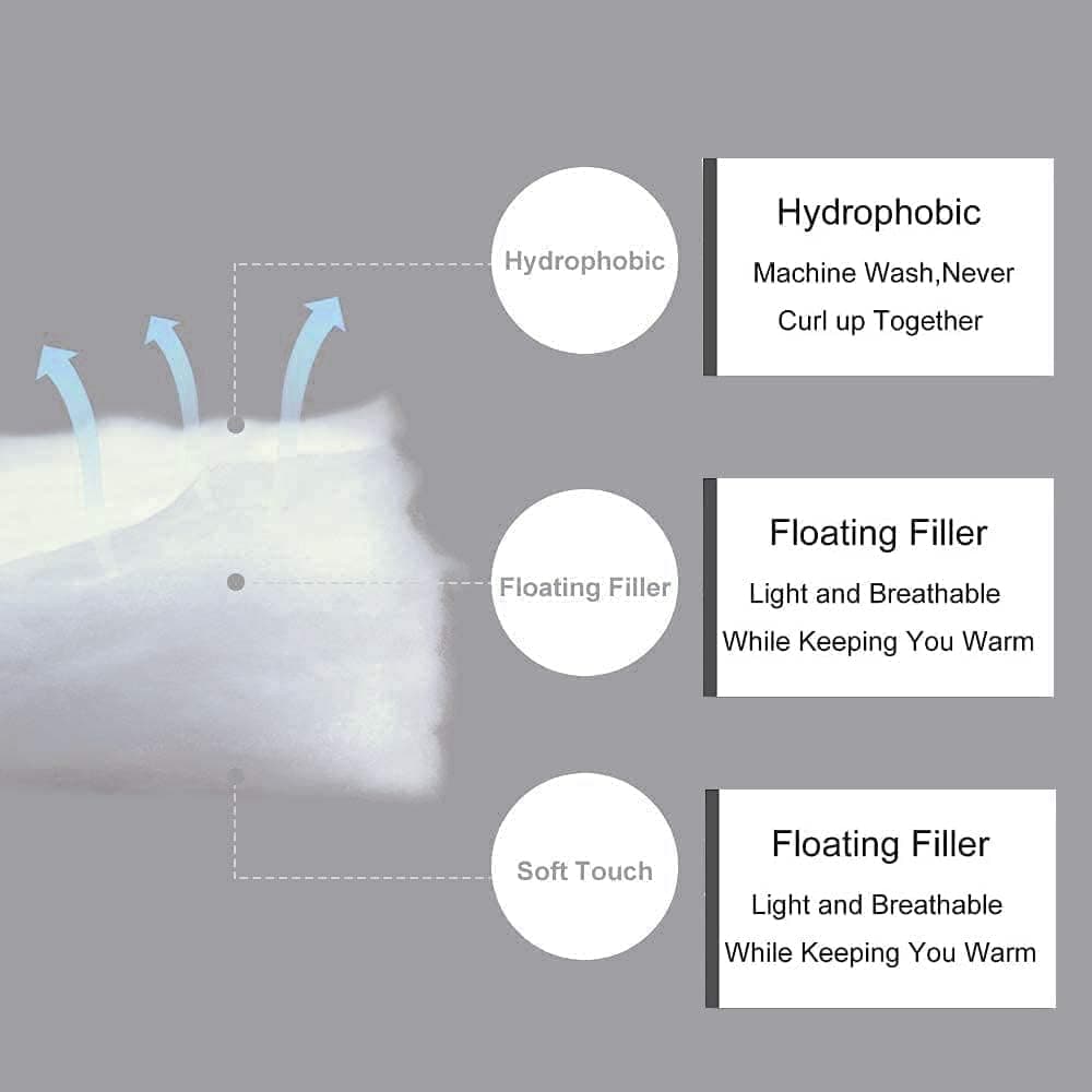 Tailor Shop Black White Cow Print Comforter Set Full, Western Farmhouse Cow Print Bedding in A Bag, Rustic Cowhide Comforter Set with 2 Matching Pillowcases Bedroom Decor… Yh-cow 04 Full - Image 7