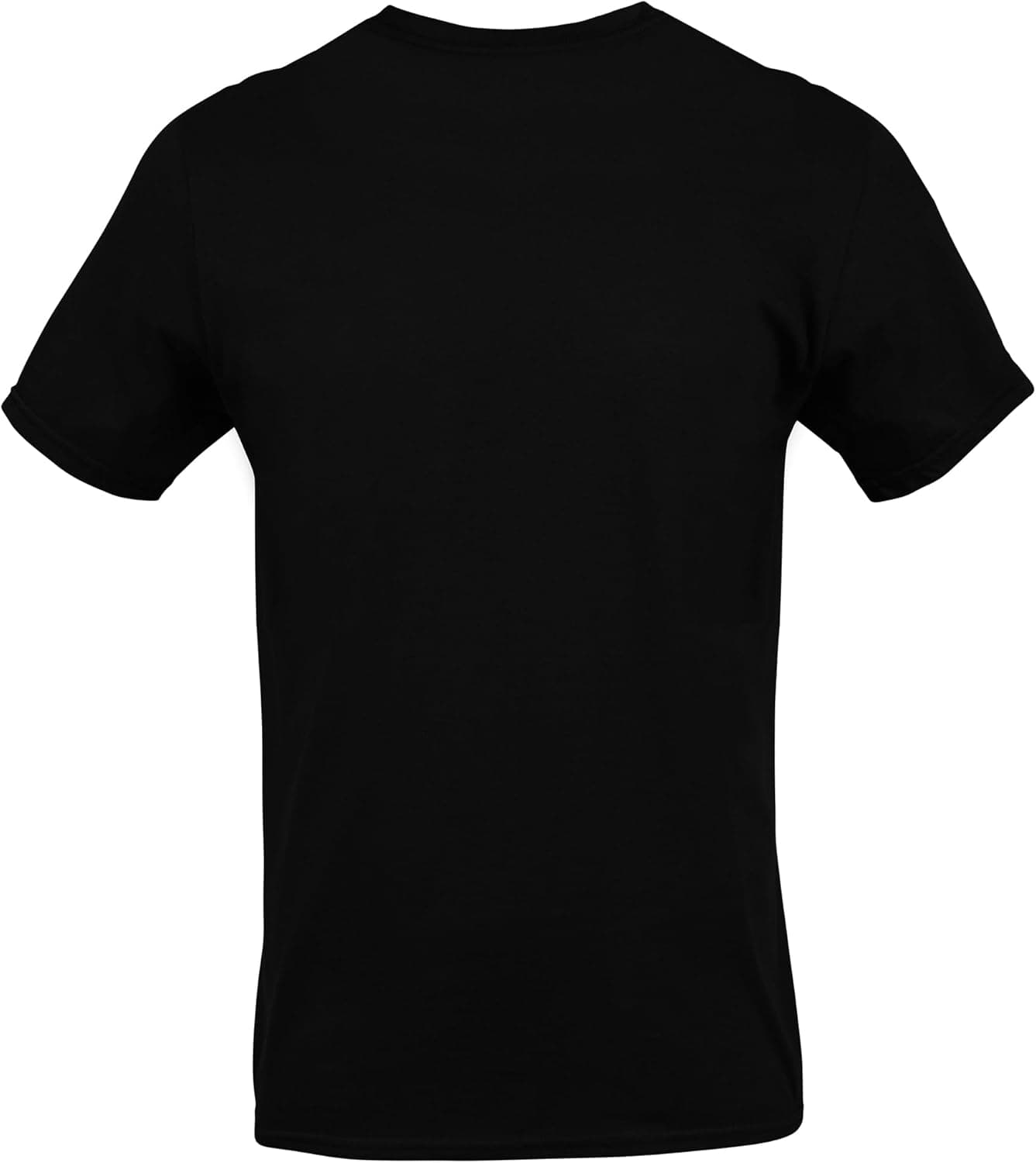 Gildan Mens Crew T-Shirts, Multipack, Style G1100 6 Black (6-pack) Large - Image 5