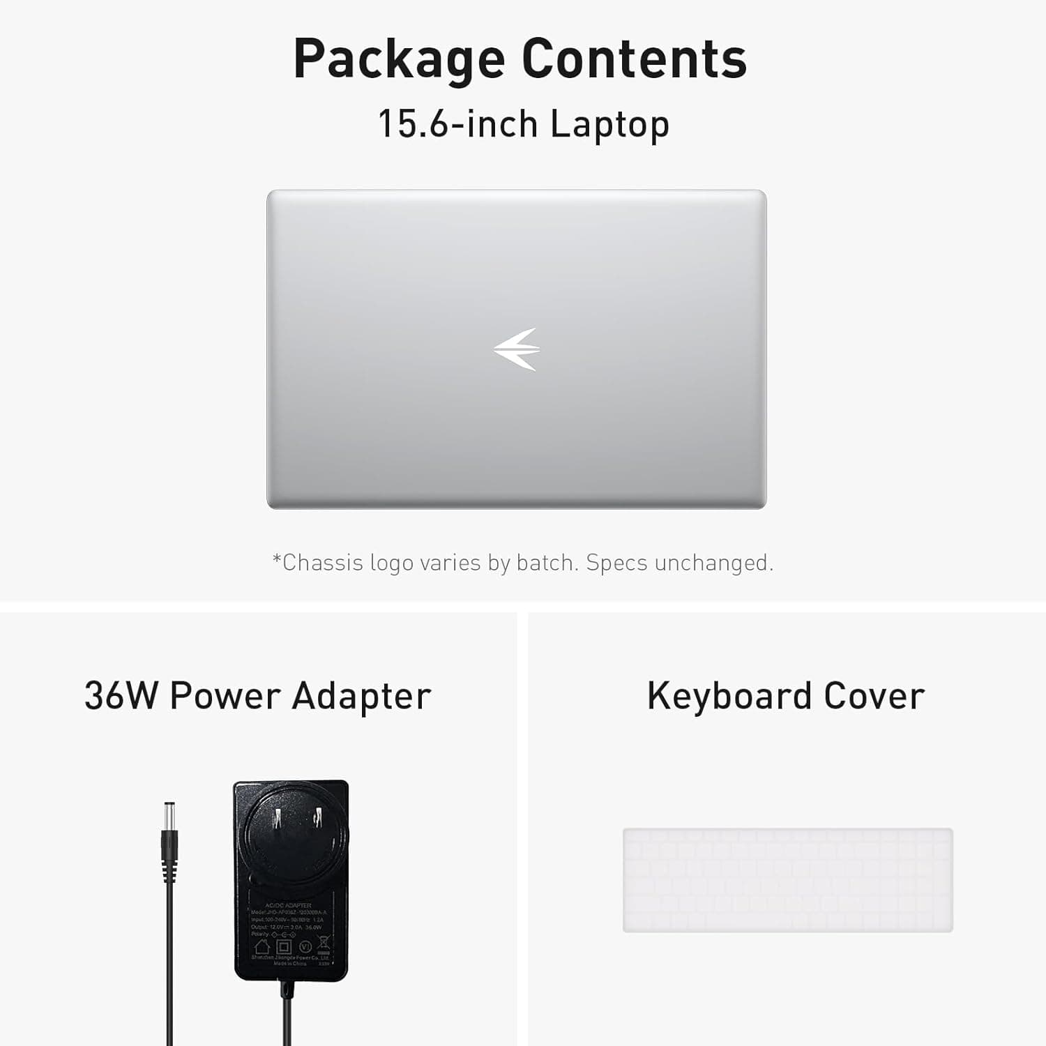 Business Laptop Computer for Work, Notebook PC for College Students, 15.6" FHD Display, 4-Core Processor, Backlit Keyboard, Fingerprint Sensor, Up to 10TB Storage, 16GB RAM, 1TB SSD, Silver 16GB RAM, 1TB SSD Silver - Image 8