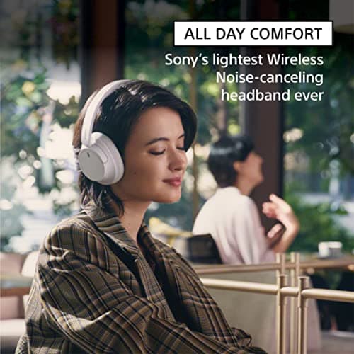 Sony WH-CH720N Noise Canceling Wireless Headphones Bluetooth Over The Ear Headset with Microphone and Alexa Built-in, White New - Image 4