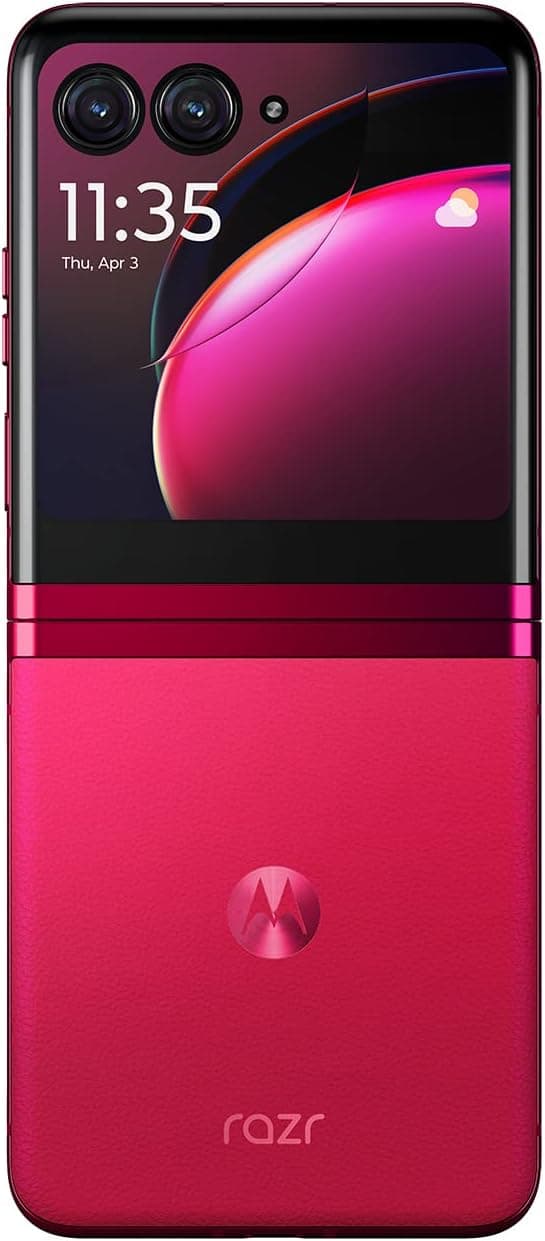 Motorola Razr 5G 256GB Magenta Unlocked A+ (Renewed) - Image 4