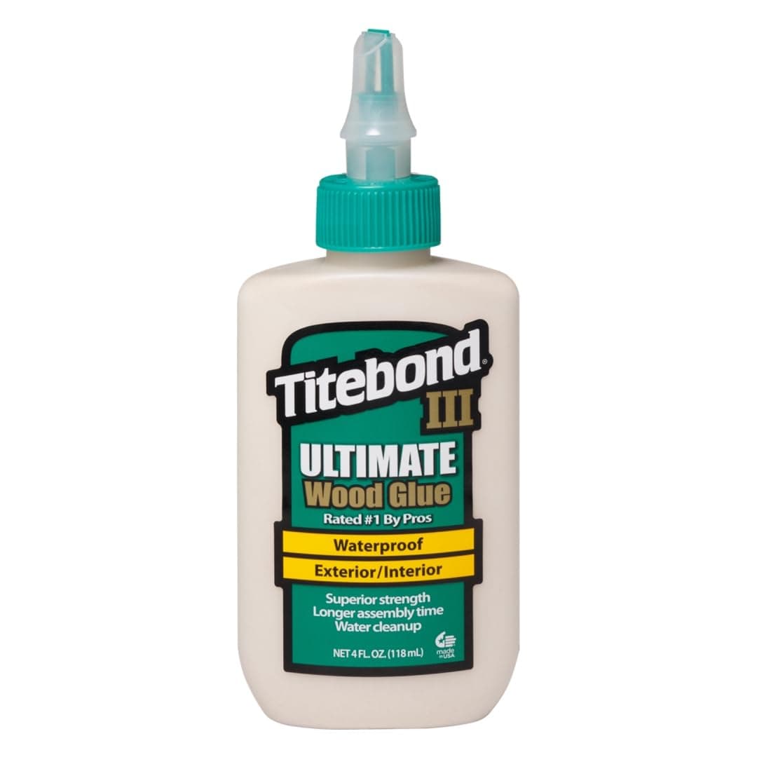 Franklin International 1412 Titebond-3 Glue, 4-Ounce, Tan 4 Ounce
