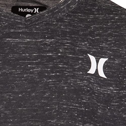 Hurley boys Soft Basic T-shirt T Shirt, Carbon, Small - Image 6