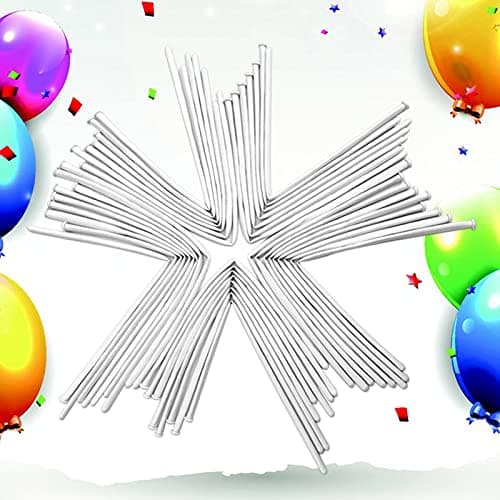 100Pcs clear 260 Balloons Clear Long Skinny Latex Balloon for Animal Ballons, Premium Quality Balloons for Beginners Baloons Making Kid's Carnivals Party Decoartion - Image 9