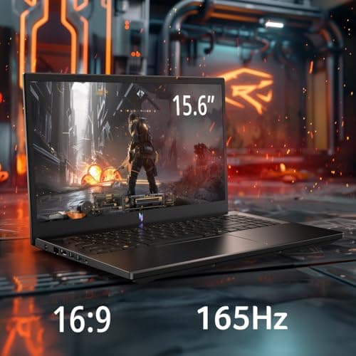 Acer Nitro V Gaming Laptop | Intel Core i7-13620H Processor | NVIDIA GeForce RTX 4050 Laptop GPU | 15.6" FHD IPS 165Hz Display | 16GB DDR5 | 1TB Gen 4 SSD | Wi-Fi 6 | Backlit KB | ANV15-52-76NK - Image 4