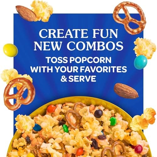 ACT II Butter Lovers Microwave Popcorn, 3-Count 2.75-oz. Bags - Image 6
