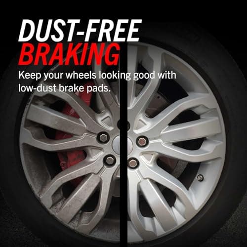 Power Stop KOE7501 Autospecialty Front and Rear Replacement Brake Kit-OE Brake Rotors & Ceramic Brake Pads For Volkswagen Passat 2015-2020 [Model Specific] - Image 6