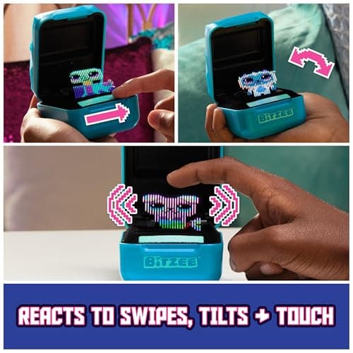 Bitzee, Magicals with 20 Interactive Characters Inside, Reacts to Touch, Digital Pet Kids Toys for Ages 5 and up - Image 2