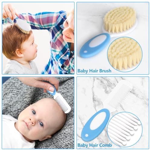 Baby Healthcare and Grooming Kit for Newborn Kids, 24PCS Upgraded Safety Baby Care Kit, Newborn Nursery Health Care Set, Baby Care Products - Image 2