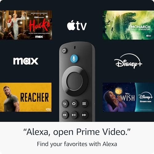 Amazon Fire TV Stick HD (newest model), free and live TV, Alexa Voice Remote, smart home controls, HD streaming - Image 4