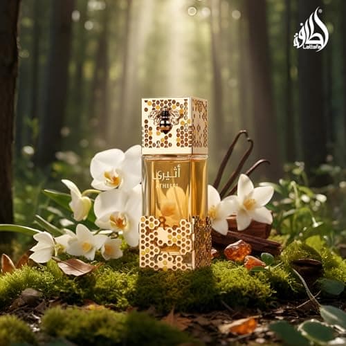Lattafa Atheeri for Unisex Eau de Parfum Spray, 3.4 Ounce / 100 ml - Image 4