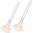 Amazon.com: Natural Fluffy White Goat Hair Soft Fan Brush For Skincare And Esthetician (Small) : Beauty & Personal Care - Image 2