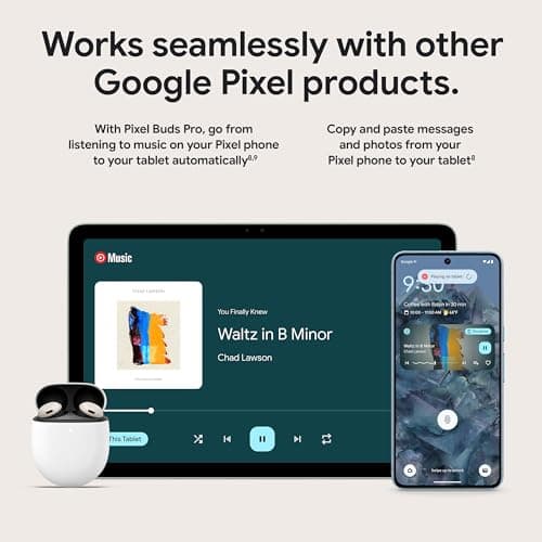 Google Pixel Tablet - Android Tablet with 11-Inch Screen and Extra-Long Battery Life - Porcelain - 8 GB RAM - 128 GB - Image 8