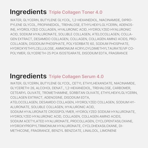 medicube Glass Skin Collagen Trial Kit | Korean Skincare Set and Kit | Gifts for women | 4-Step Skincare Set for glowy skin | Travel Size - Image 5