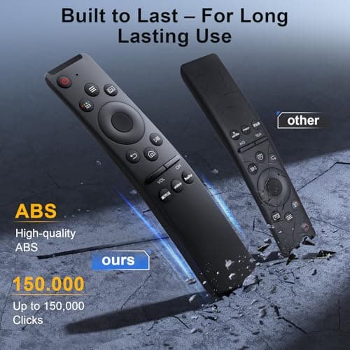【Pack of 2】 for Samsung Smart TV Remote Control Replacement,Universal for All Samsung TVs - Image 4