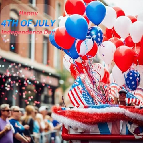 Mysense Patriotic Red White and Blue Body Glitter Stick,4th of July Accessories,Sparkling Face Hair Glitter for Fourth of July Outfit Women Kids,American Pride USA Flag Makeup for Independence Day - Image 7