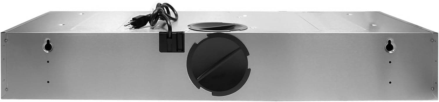 COSMO COS-5MU36 36 in. Delta Collection Ducted Under Cabinet Range Hood, Button Controls, Reusable Filters, LED Lights, Stainless Steel Stainless Steel 36 inch - Image 8