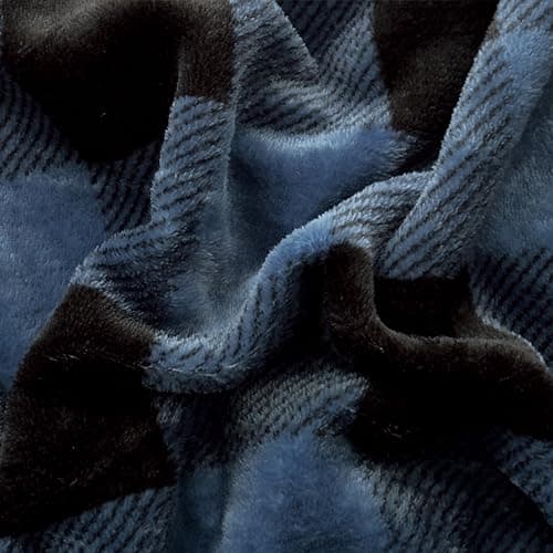 Elegant Comfort Luxuriously Soft 4-Piece Velvet Plush Flannel Sheet Set - Premium Quality - Cozy Warm, Anti-Static, Non Pilling Fuzzy Velvet Flannel Fleece Deep Pocket Sheet Set - Queen, Buffalo Blue - Image 7