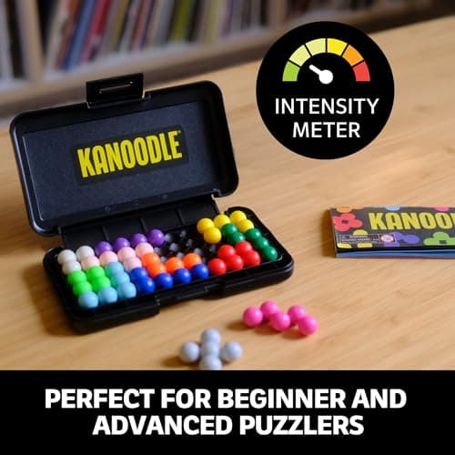 Educational Insights Kanoodle 3D Brain Teaser Puzzle Game, Featuring 200 Challenges, Easter Basket Stuffers for Kids, Gift for Ages 7+ - Image 5