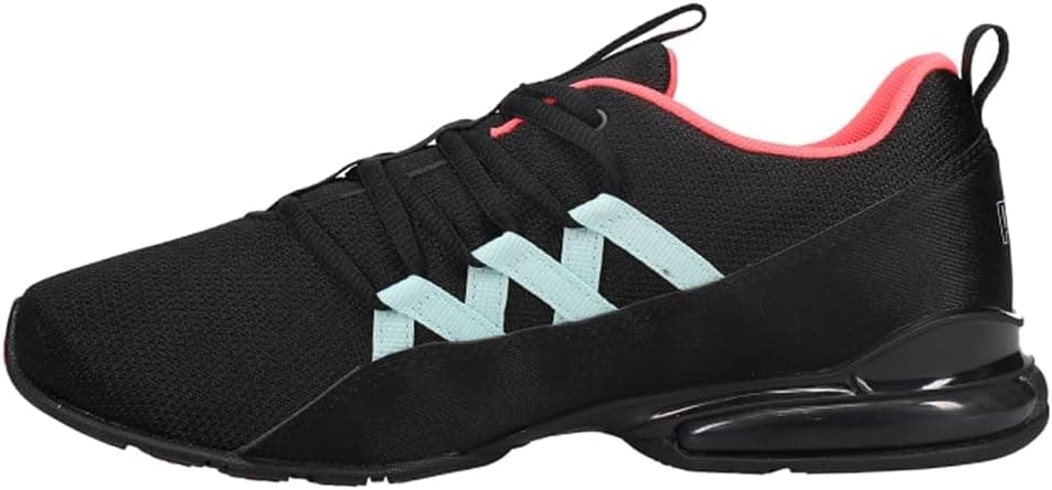 PUMA Women's Riaze Prowl Cross Trainer Puma Black-ignite Pink-aquamarine 6 - Image 6