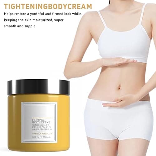 Champagne Lift Body Creme,lift firming body creme, with Luxe-Lift Firming Complex & Pink Pepperslim,Deep Hydration & Smoothing, Hydrates Dry Skin Arms & Legs (Vanilla) - Image 6