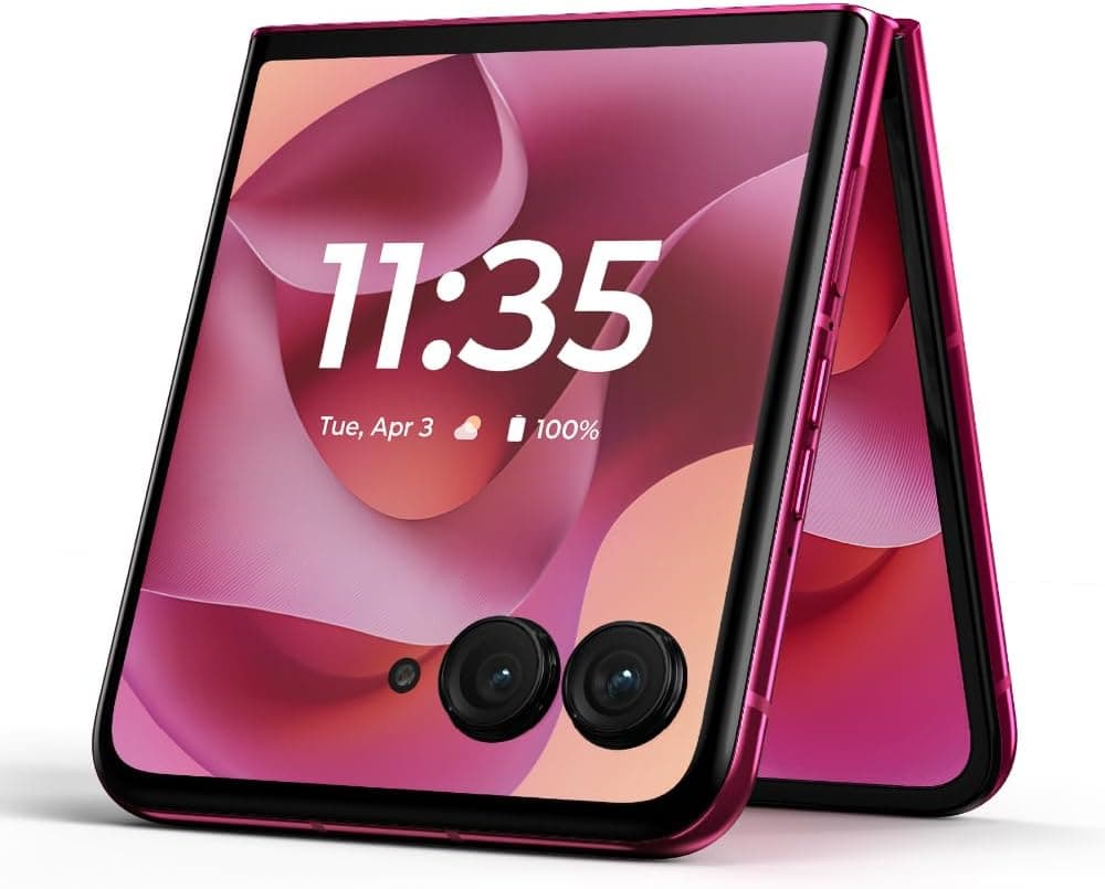 Motorola Razr+ 2025 | Unlocked | Made for US 12/256GB | 50MP Camera | Hot Pink - Image 6