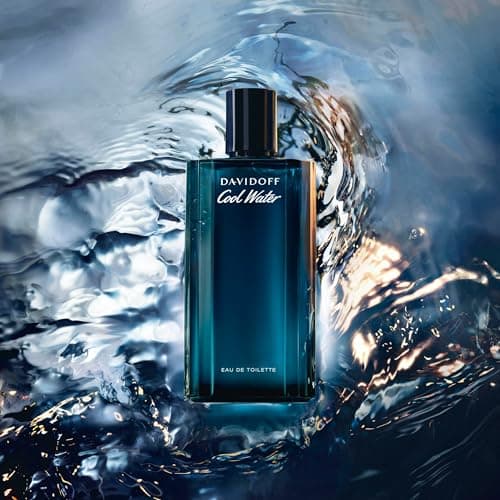 Davidoff Cool Water Edt Spray for Men, 2.5 Fl oz - Image 3