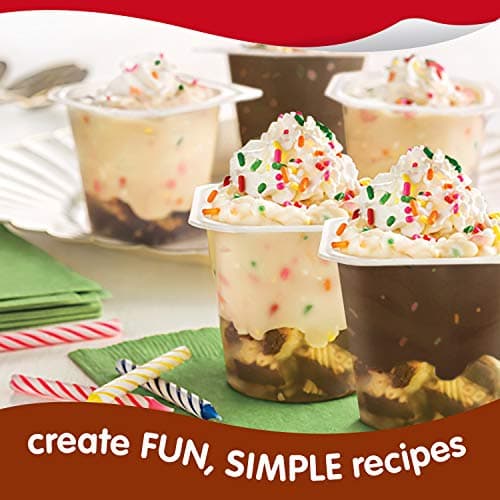Snack Pack Chocolate and Vanilla Pudding Cups Family Pack, Lunchbox Snack, 12 Count (Pack of 1) - Image 8