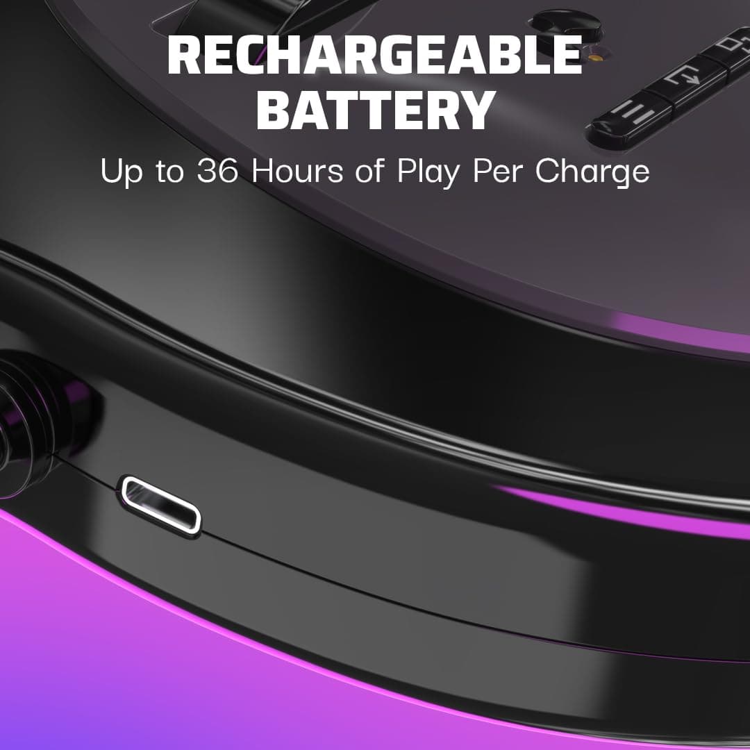 PDP RIFFMASTER Wireless Guitar Controller for Xbox Series X|S, Xbox One, Windows 10/11 PC, Rock Band 4, Fortnite Festival, Audio Jack, Rechargeable Battery, Officially Licensed by Microsoft – Black - Image 8