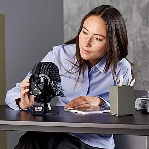 LEGO Star Wars Darth Vader Helmet Building Set, Mask Model Kit for Adults to Build and Display, Collectible Star Wars Home Décor, Gift Idea for Classic Star Wars Fans, 75304 - Image 2