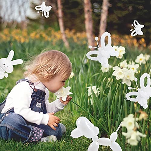 100Pcs clear 260 Balloons Clear Long Skinny Latex Balloon for Animal Ballons, Premium Quality Balloons for Beginners Baloons Making Kid's Carnivals Party Decoartion - Image 8