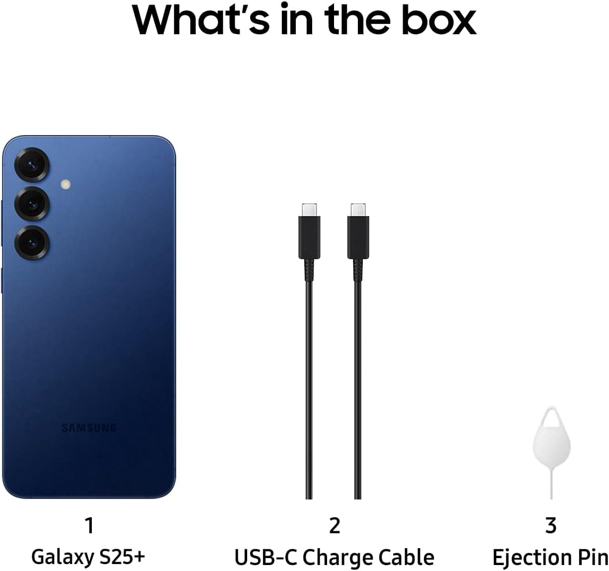 SAMSUNG Galaxy S25 Cell Phone, 256GB Smartphone, Unlocked Android, AI Night Mode Camera, Snapdragon 8 Elite Fast Processor, ProScaler Display, 4000mAh Battery, 2025, US 1 Yr Warranty, Navy Navy 256GB S25 Phone Only - Image 8