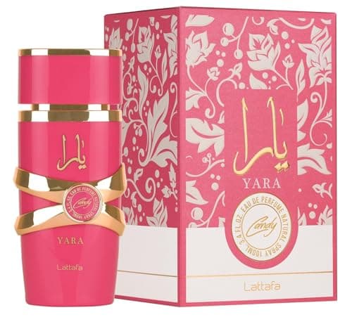 Lattafa Yara Candy - Vanilla, Fruity, Citrus, Floral - Eau de Parfum Long-Lasting Fragrance for Women, 3.40 Ounce / 100 ml - Image 2