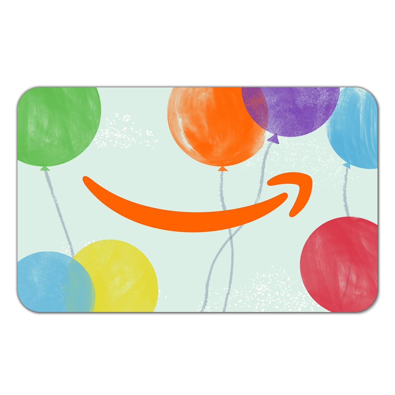 Amazon eGift Card - Celebration - (Instant Email or Text Delivery) 0 Bright Balloons (Animated) - Image 2