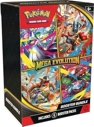 Pokémon TCG: Mega Evolution Booster Bundle - Image 2