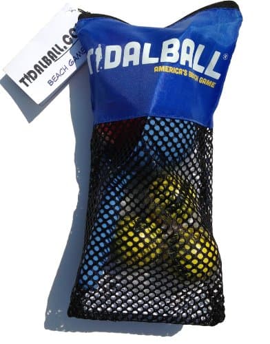 TidalBall Set | America’s Ultimate Beach Game Accessories And Must Haves, Outdoor Toss Beach Games for Adults Teens Friends & Family