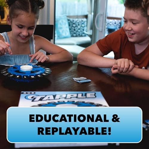 The Original TAPPLE, The Fast-Paced Family Board Game, Choose a Category & Race Against the Timer to be the Last Player, Learning Word Game for Ages 8 & Up, 2-8 Players, 15-20 Minute Play Time - Image 6