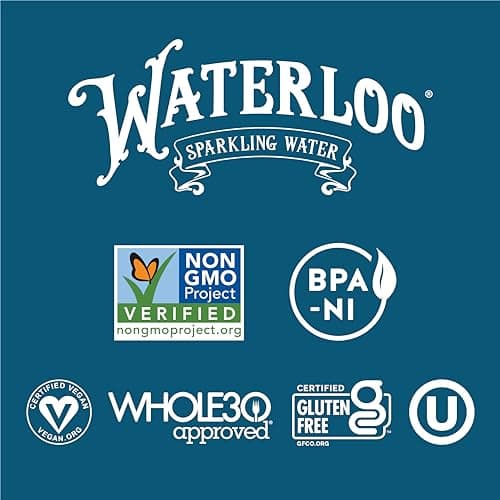 Waterloo Sparkling Water, Summer Berry Naturally Flavored, 12 Fl Oz Cans (Pack of 12) – Zero Calories and Zero Sugar or Sweeteners - Image 4