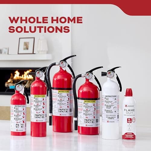 Kidde Multi Purpose Fire Extinguisher for Home, Office, Dorm, Residential, 1A10BC, 2 Pack - Image 13