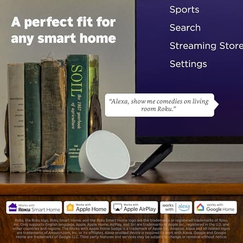 Roku Streaming Stick 4K - HDR & Dolby Vision Roku Streaming Device for TV with Voice Remote & Long-Range Wi-Fi - Free & Live TV - Image 10